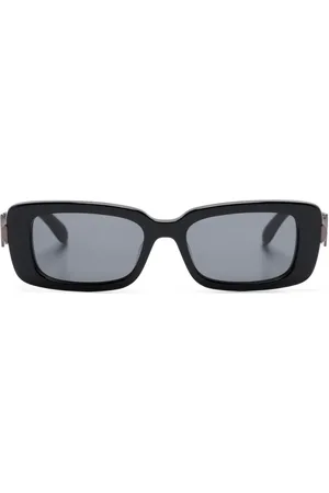 Salvatore Ferragamo Gafas de sol con montura rectangular