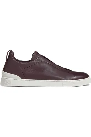 Ermenegildo Zegna Zapatillas Triple Stitch
