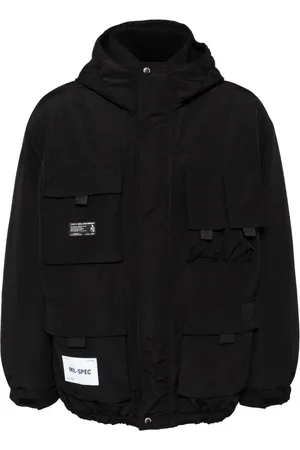Izzue Chaqueta con múltiples bolsillos