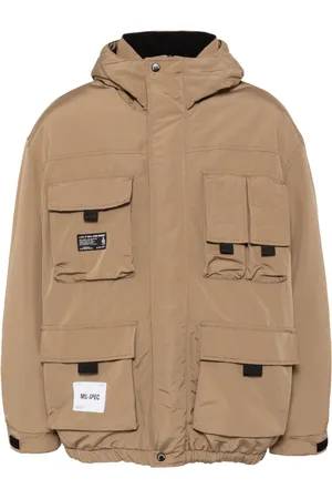 Izzue Chaqueta con múltiples bolsillos