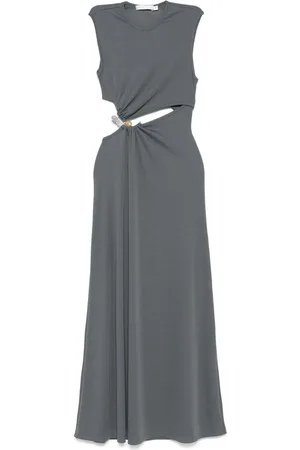 CHRISTOPHER ESBER Vestido largo Concave Stone