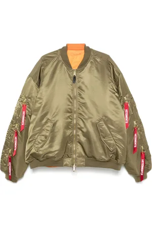 Vetements Chaqueta bómber estilo cargo