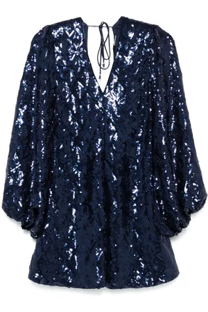ROTATE Vestido corto con lentejuelas