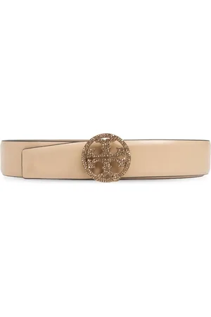 Tory Burch Cinturón Miller con detalles de cristal