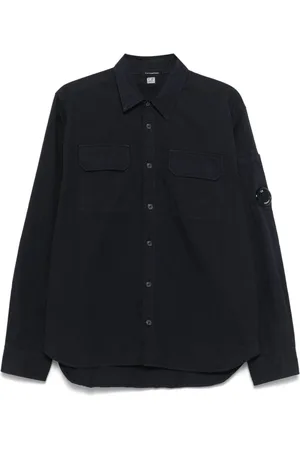 C.P. Company Camisa Lens tipo gabardina