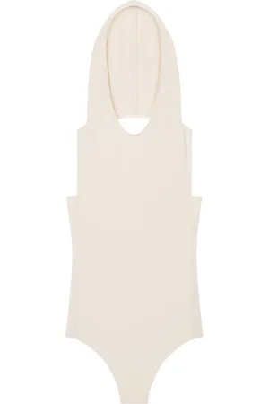Courrèges Body Illusion con capucha