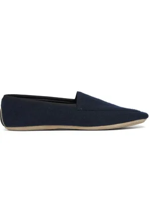 Ermenegildo Zegna Slippers de cachemira