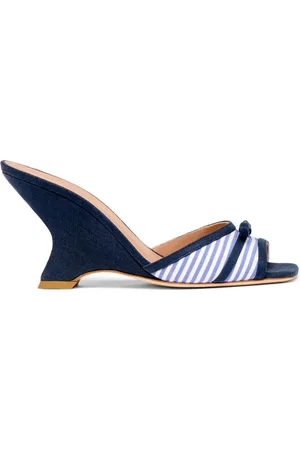 MALONE SOULIERS Sandalias Isla con tacón de 85 mm