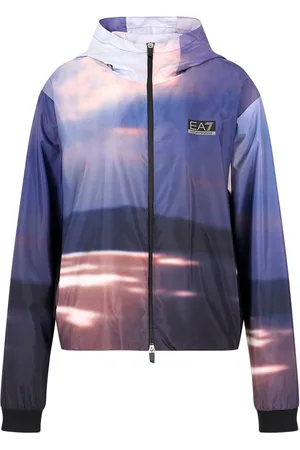 EA7 Chaqueta deportiva con capucha