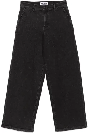 DKNY Vaqueros anchos de talle alto