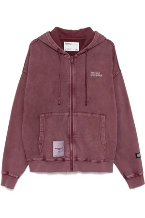 Izzue Chaqueta con logo bordado y capucha