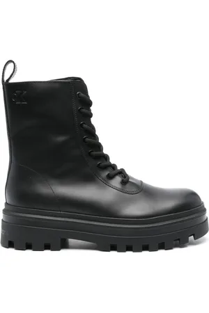 Calvin Klein Botines con suela dentada
