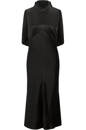 SHANGHAI TANG Vestido con espalda descubierta
