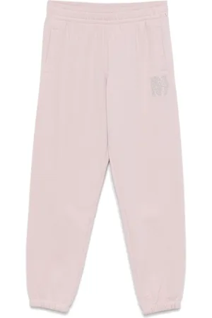 DKNY Pantalones con logo de strass
