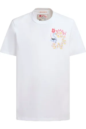 Marni Camiseta con estampado gráfico
