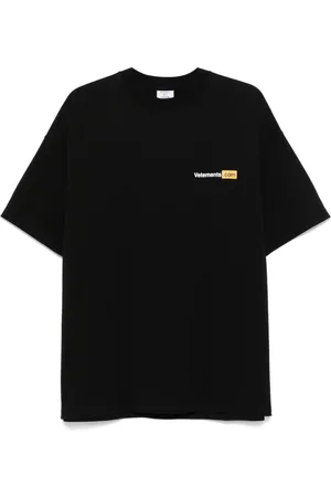 Vetements Camiseta con logo estampado