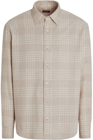 Ermenegildo Zegna Camisa a cuadros
