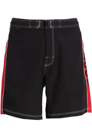 HUGO BOSS Bañador con franjas del logo