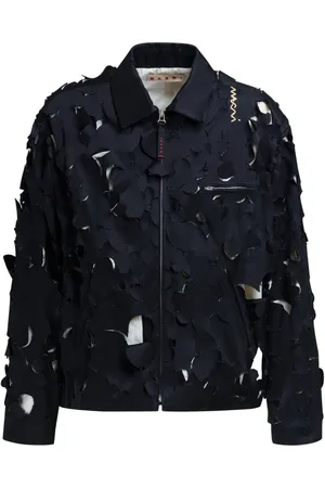 Marni Chaqueta bómber con aberturas