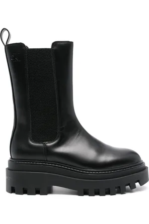 Calvin Klein Botas con paneles elásticos