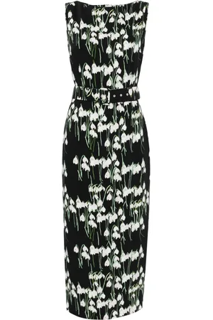 Bernadette Vestido midi Lucille