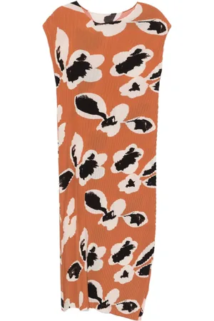 Issey Miyake Vestido largo Vigor