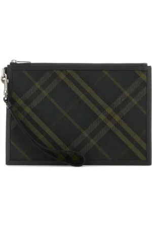 Burberry Cartera a cuadros