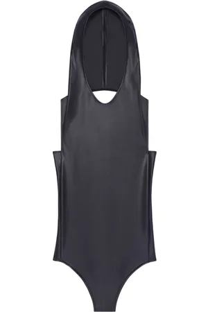 Courrèges Body con capucha