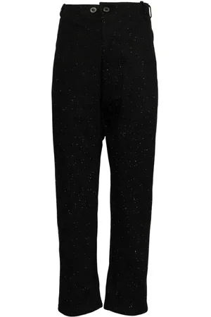 11 BY BORIS BIDJAN SABERI Pantalones de tiro caído