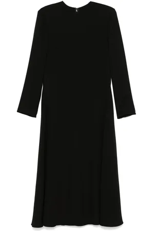 VALENTINO GARAVANI Vestido midi de seda