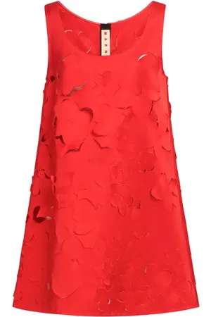Marni Vestido corto texturizado