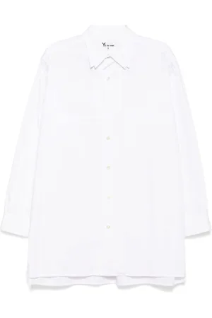 YOHJI YAMAMOTO Camisa con pliegues