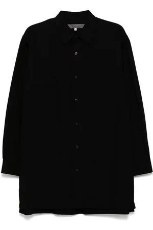 YOHJI YAMAMOTO Camisa con pliegues