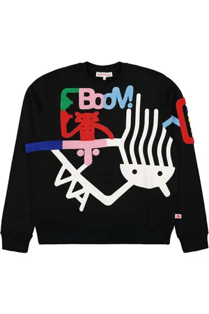 WALTER VAN BEIRENDONCK Sudadera Alien Action