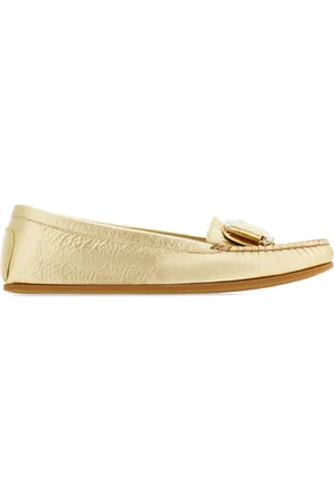 Salvatore Ferragamo Mocasines con detalles de cristal