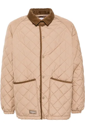 Chocoolate Chaqueta con motivo de rombos