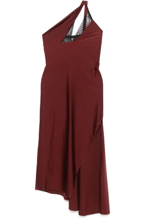 COPERNI Vestido largo asimétrico