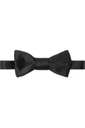 VERSACE Corbata con detalles de cristal