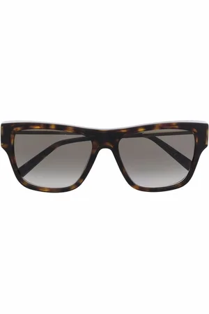 Givenchy Gafas de sol con montura cuadrada de carey