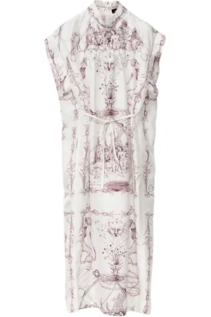 Fabiana Filippi Vestido estampado