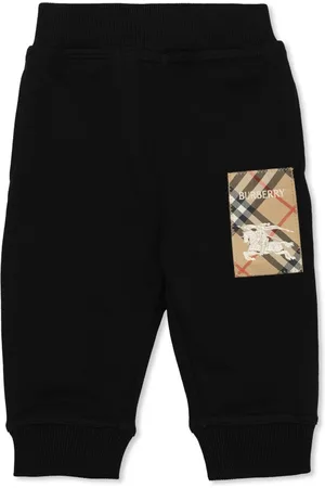 Burberry Pantalones de chándal con motivo Vintage Check