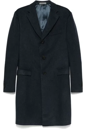 corneliani Abrigo con efecto cepillado