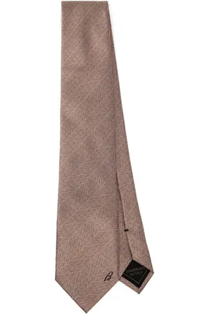 BRIONI Corbata a rayas