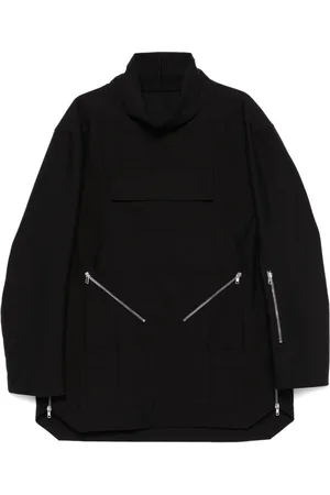 Rick Owens Chaqueta Mountaineering Smock