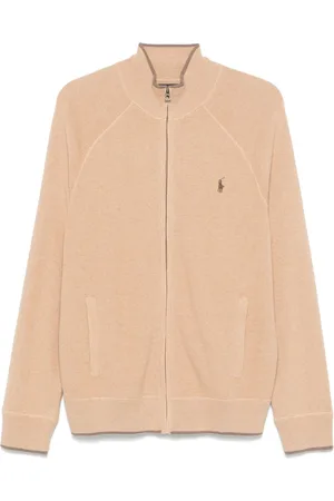 Ralph Lauren Cárdigan con bordado Polo Pony