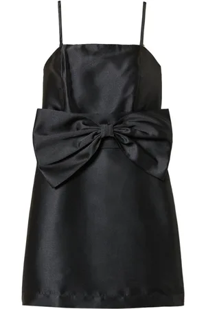 Twin-Set Vestido midi con detalle de lazo