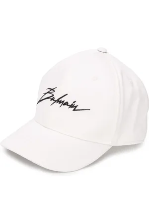 Balmain Gorra de béisbol con logo estampado