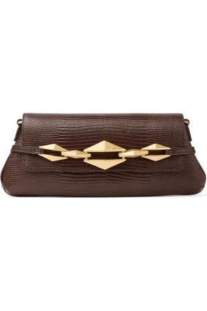 Jimmy Choo Bolso de hombro Diamond pequeño