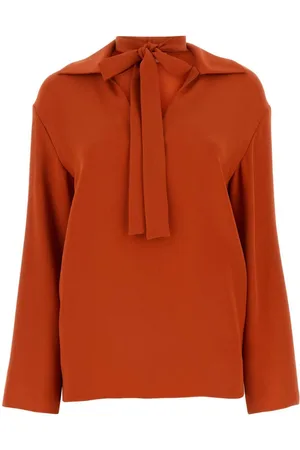 VALENTINO GARAVANI Blusa VLogo de seda