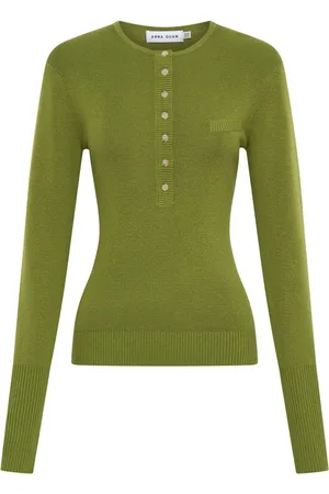 Anna Quan Camiseta con botones